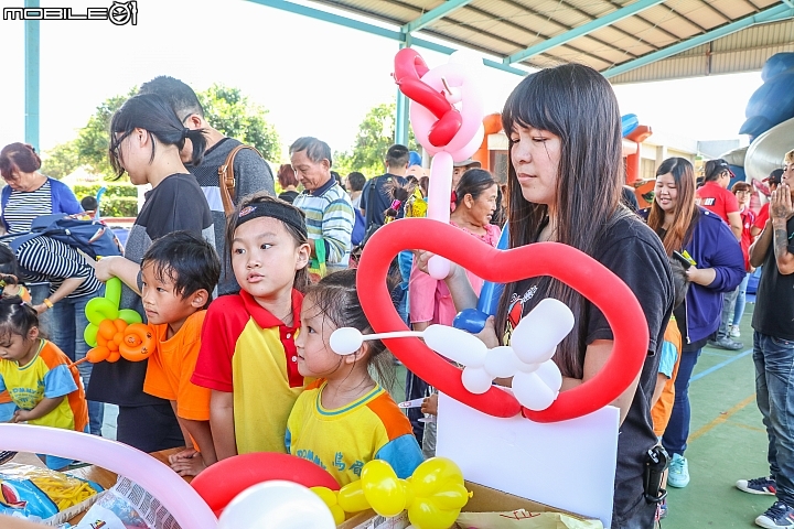 【採訪】為偏遠學校出點力 中華三菱運動匯 烏眉及楓樹國小運動會紀錄