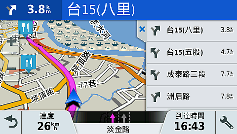 車子在走 自我保護要有 Garmin DriveAssist 50 測試分享