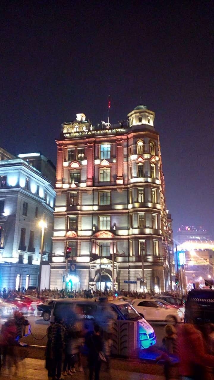 台籍幹部上海畢業之旅(玩結篇) 黃浦江超正 清晨/黃昏/夜景