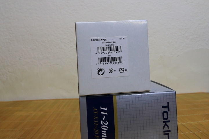CANON 70D + TOKINA 11-20mm/F2.8 問題