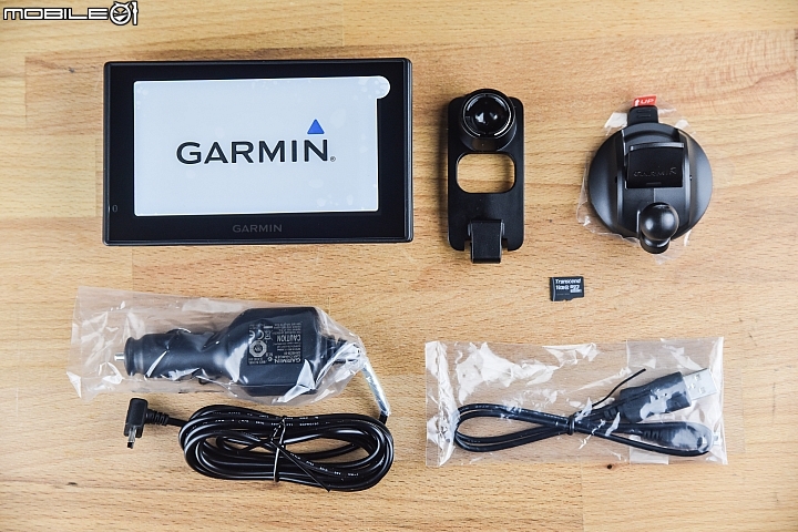 車子在走 自我保護要有 Garmin DriveAssist 50 測試分享