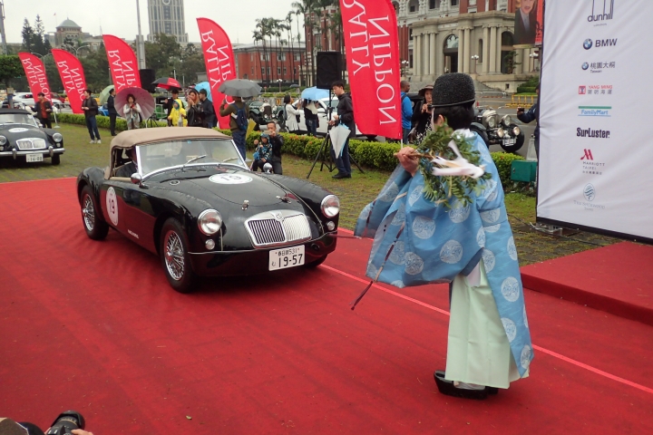 2016 Rally Nippon 出發!