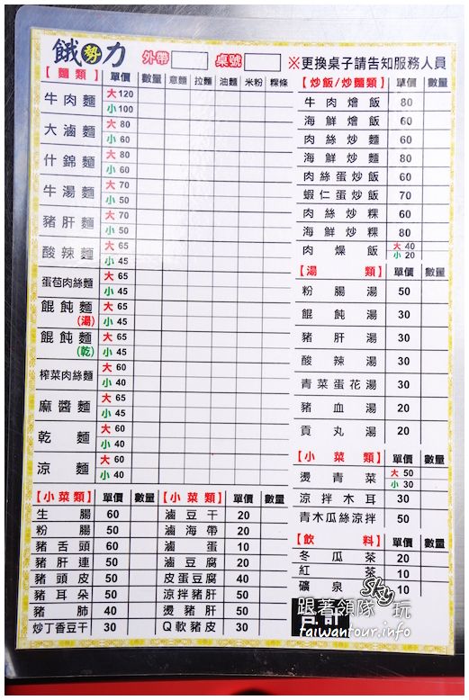 在地人C/P值爆表的早午餐20年老店【餓勢力精緻麵食】