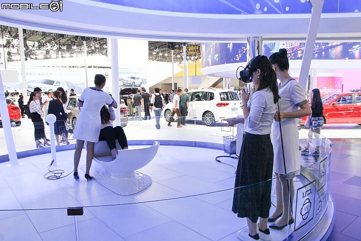 感受未來願景 2016廣州車展參訪