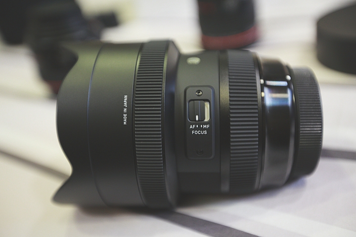 SIGMA 12-24 F4 ART 不專業開箱