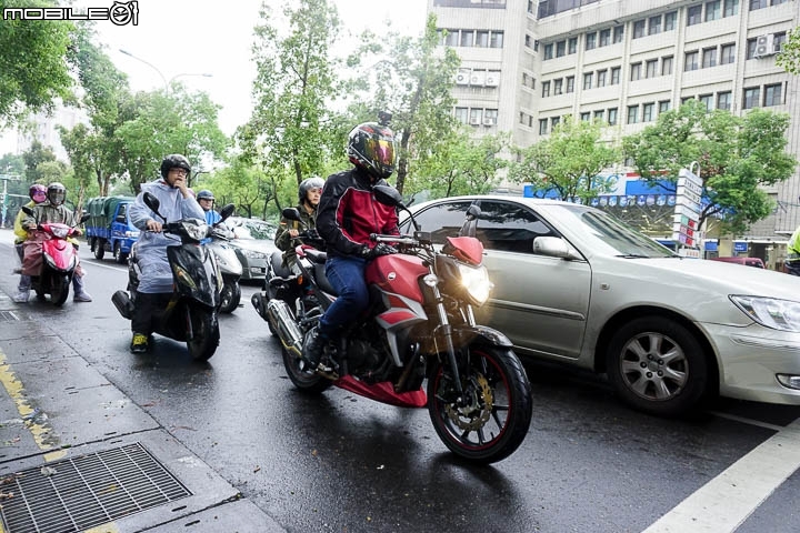 升等黃牌搶市 SYM 野狼 T2 ABS 道路試駕