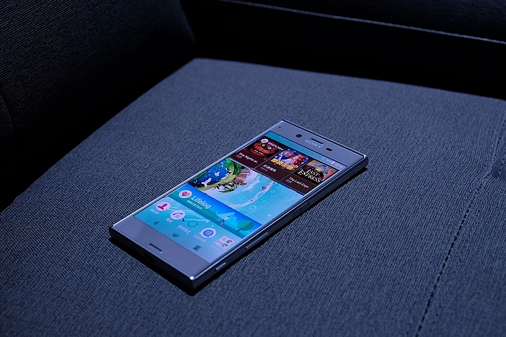 精煉鉑爵銀_SONY XZ