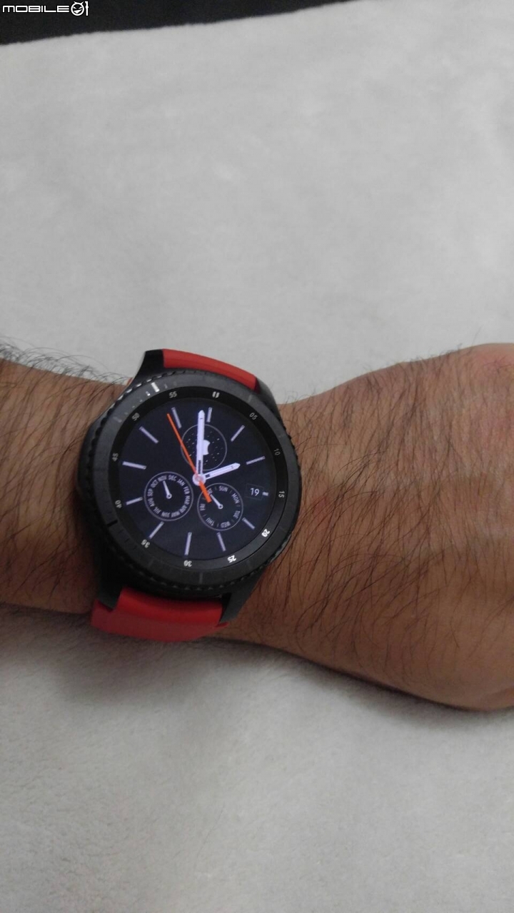 三星Gear S3 Frontier 開箱 11/25更新 已支援SAMSUNG PAY!!!