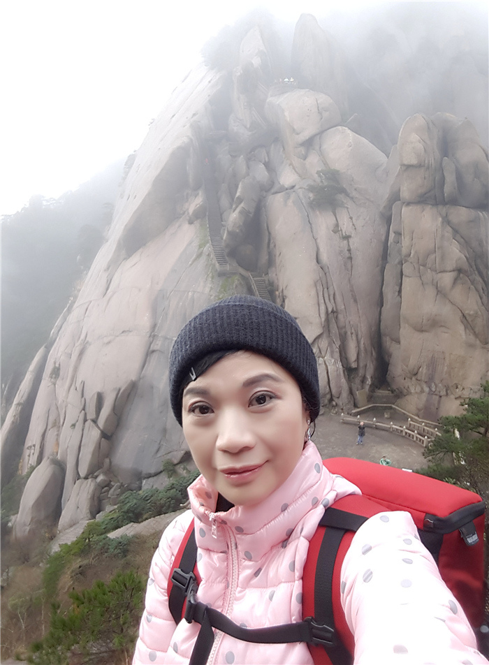 20161114 黃山遊 玉屏峰 天都峰