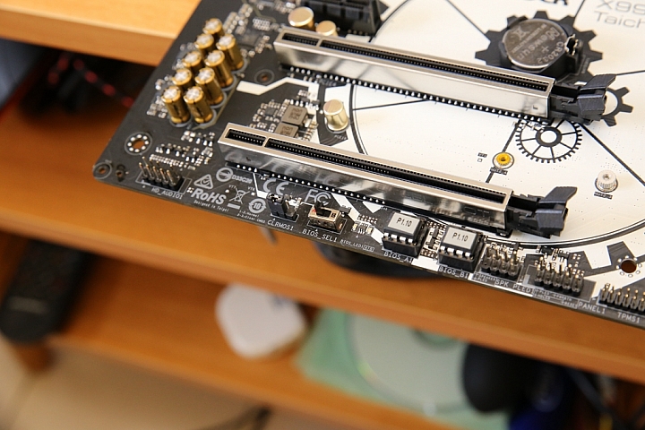 換換病發作,ASRock X99 Taichi + Intel Core i7-5930K