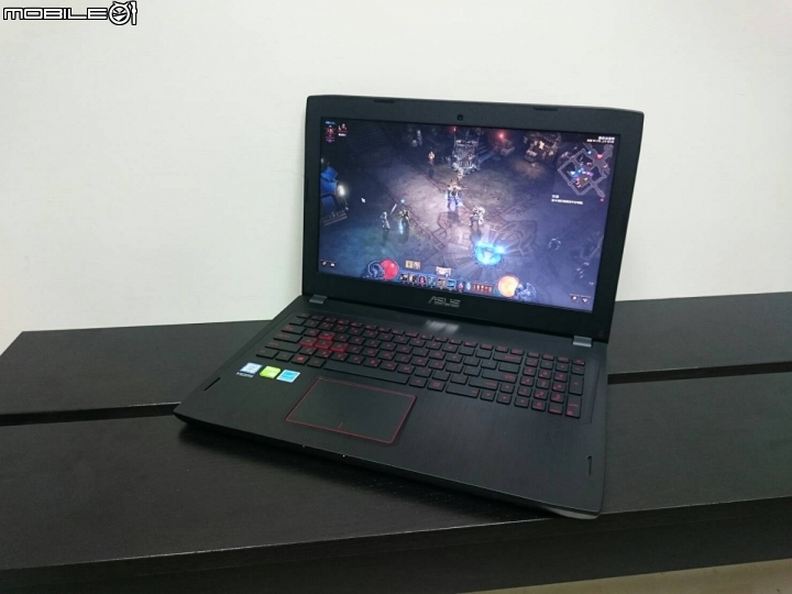 高CP的GTX1060筆電:ASUS FX502VM
