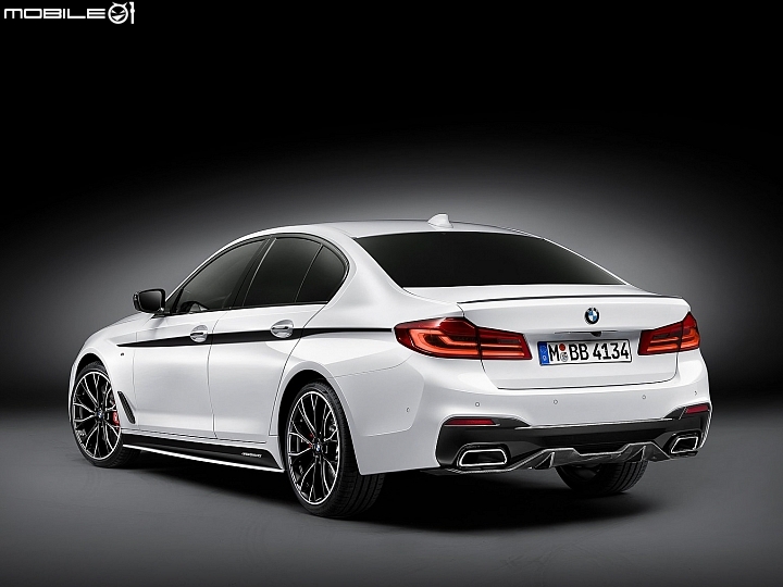 【海外情報】帥氣加倍 BMW 新5系列 M Performance套件亮相