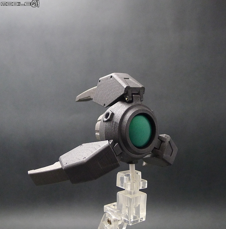 3D列印【Red Warrior Bazooka & Unmanned Flying Vehicle】