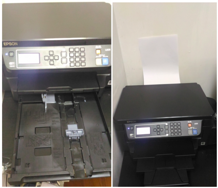 Epson L605 使用心得分享