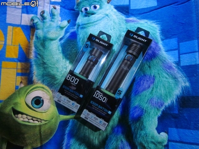 OLIGHT S10R III (16340) & S30R III (18650) 好用方便隨充EDC