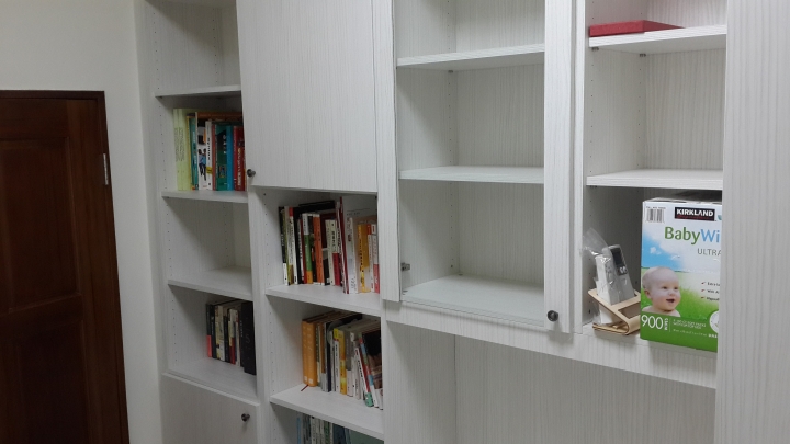 【開箱文】桃園 台式系統櫃收納簡約風開箱暨除甲醛心得 文長圖少