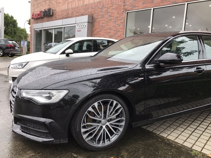 老爸想入手Audi A6