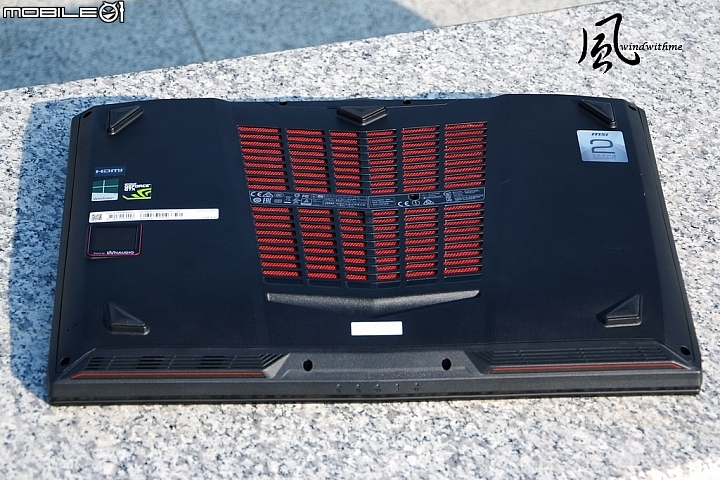 MSI GT62VR高階電競筆電搭載GTX1060完整解析