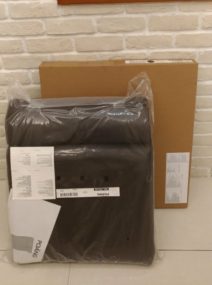 IKEA POÄNG 扶手椅 幸福開箱文