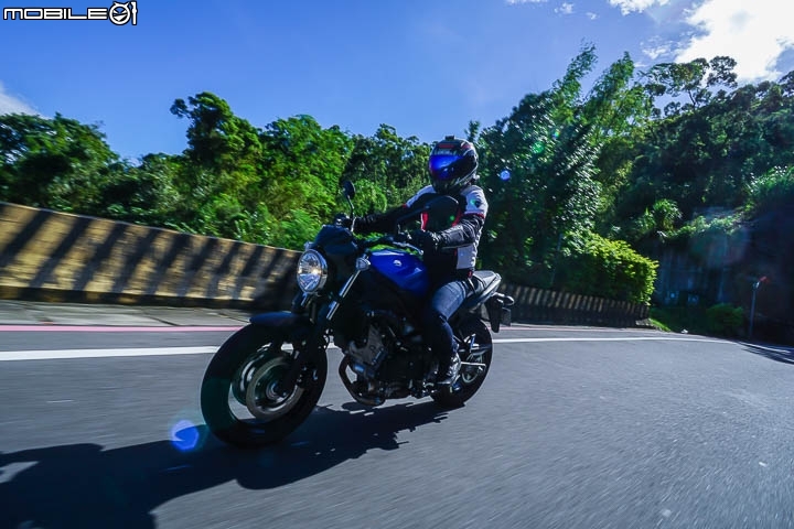 回歸騎車輕鬆樂趣 2016 SUZUKI SV650 ABS
