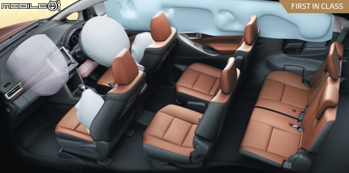 【海外情報】Toyota七人座MPV還有它!Innova Crysta泰規版發表