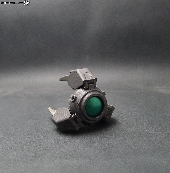 3D列印【Red Warrior Bazooka & Unmanned Flying Vehicle】