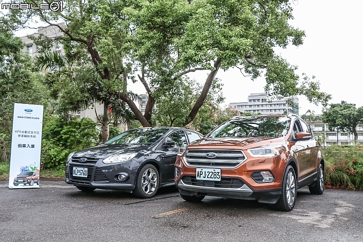 是否夠格稱霸國產休旅王? Ford Kuga小改款試駕 高性能x七安x大滿配