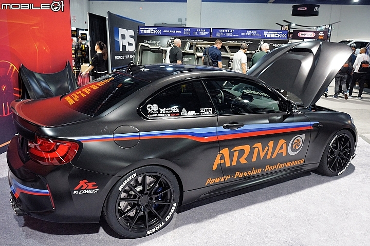 【改裝情報】台灣品牌揚威海外 美國改裝車展 SEMA Show 台灣廠商報導-Fi-Exhaust