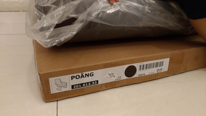 IKEA POÄNG 扶手椅 幸福開箱文
