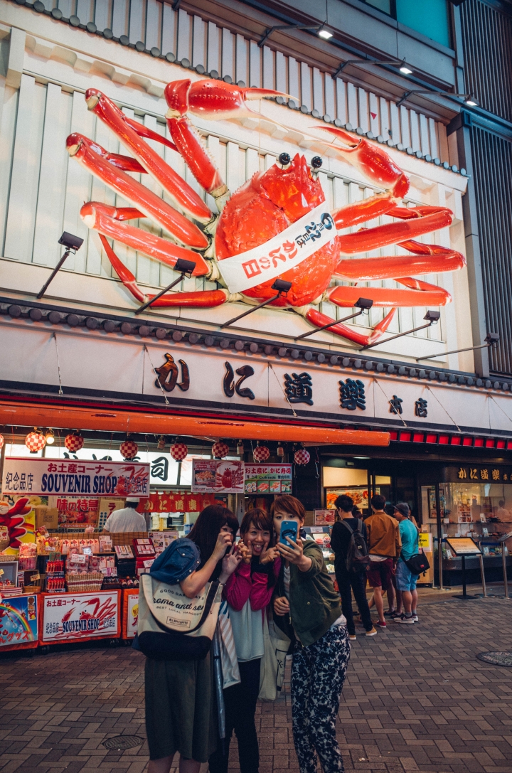 夢中的都市 - 大阪 (Nikon D3200 + Ricoh GR + Lightroom)