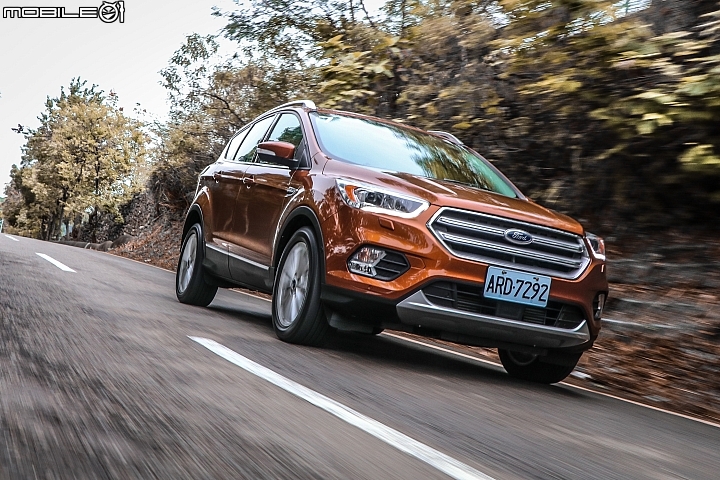 是否夠格稱霸國產休旅王? Ford Kuga小改款試駕 高性能x七安x大滿配