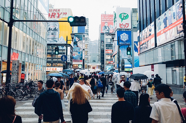 夢中的都市 - 大阪 (Nikon D3200 + Ricoh GR + Lightroom)