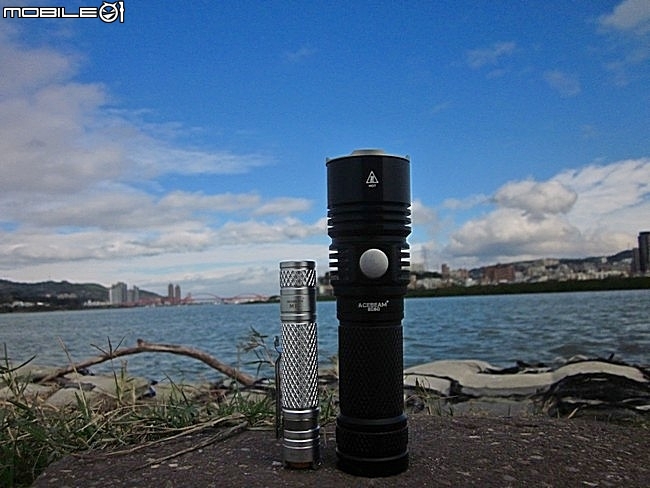 ACEBEAM M10 (AA) & EC60 (26650) 王牌特工