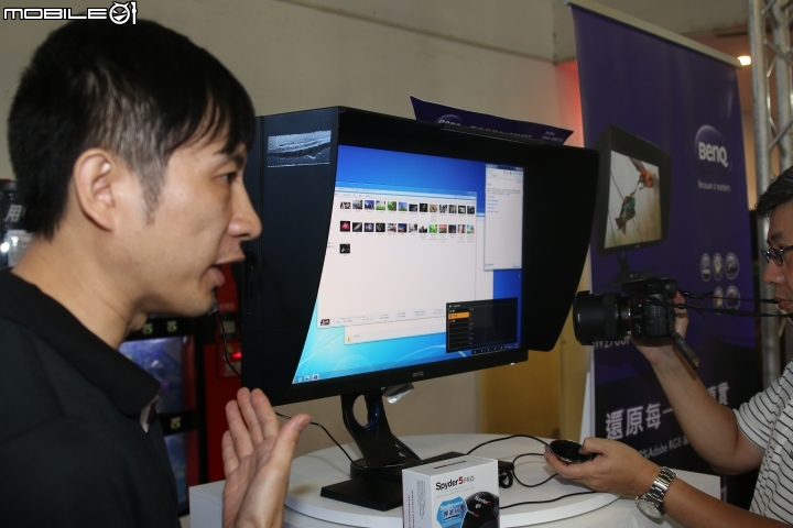 2016.10.16-台北攝影展暨【BenQ 專業螢幕SW2700PT】發表分享會