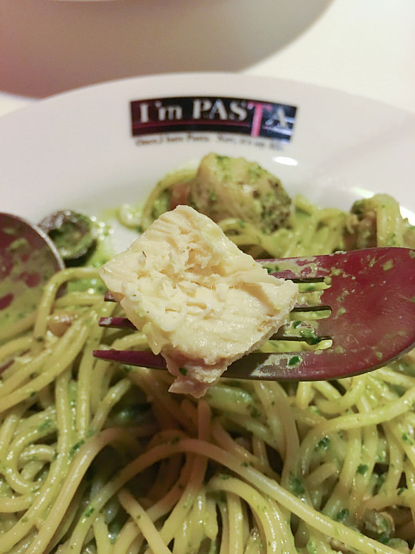 【玩 台北】中山區 "I'm PASTA 光華店"逛三創逛光華逛華山文創園區,肚子餓怎麼辦?跟我去吃便宜又好吃的義式料理~