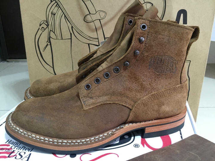 White's Boots 反皮 Bounty Hunter 開箱~
