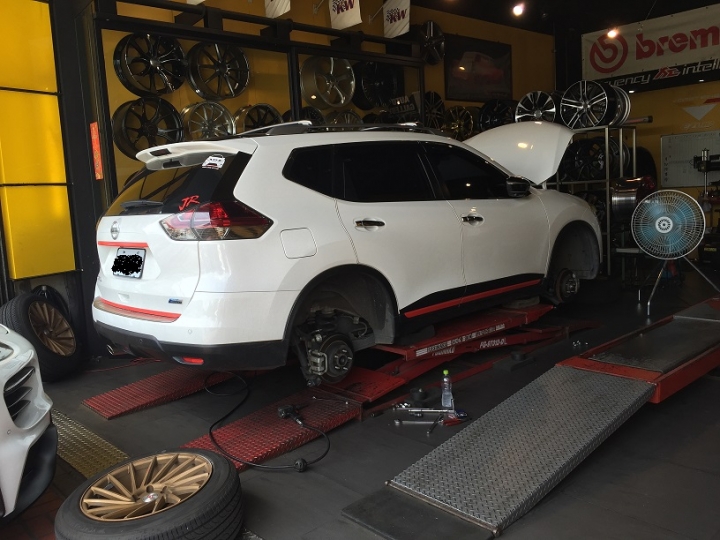 X-TRAIL 一年來的成長紀錄....