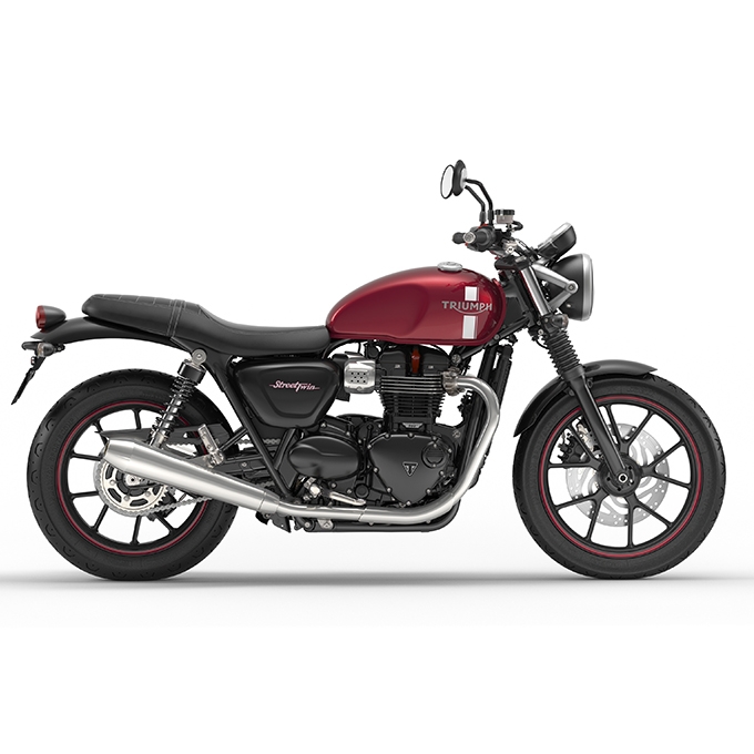 關於TRIUMPH SCRAMBLER 總代理是不引進了嗎?