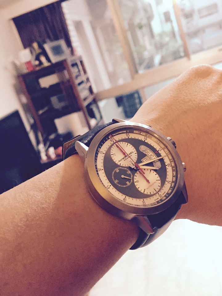 ASHFORD 黑五採購~Raymond Weil Freelancer Automatic Chronograph 系列