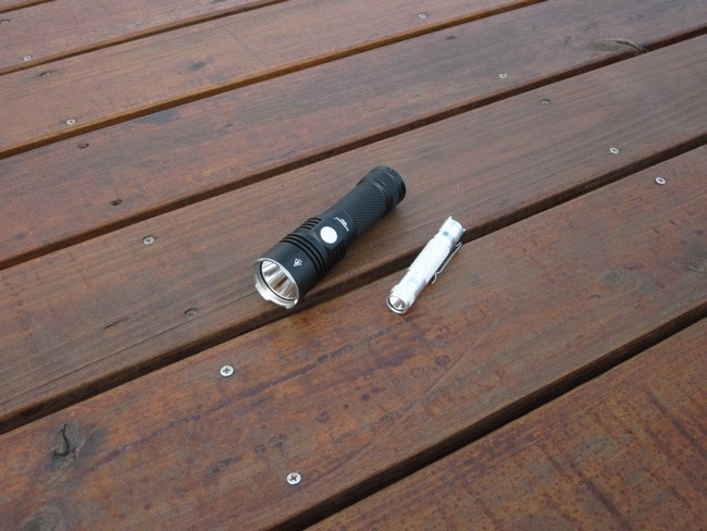 ACEBEAM M10 (AA) & EC60 (26650) 王牌特工