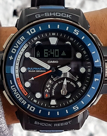 首度搭載四大感應器 上山下海一手包辦!CASIO G-SHOCK GULFMASTER GWN-Q1000