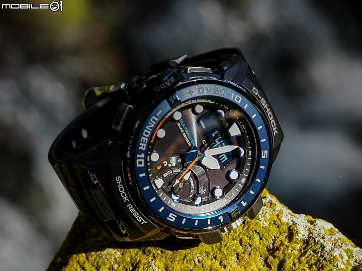 首度搭載四大感應器 上山下海一手包辦!CASIO G-SHOCK GULFMASTER GWN-Q1000
