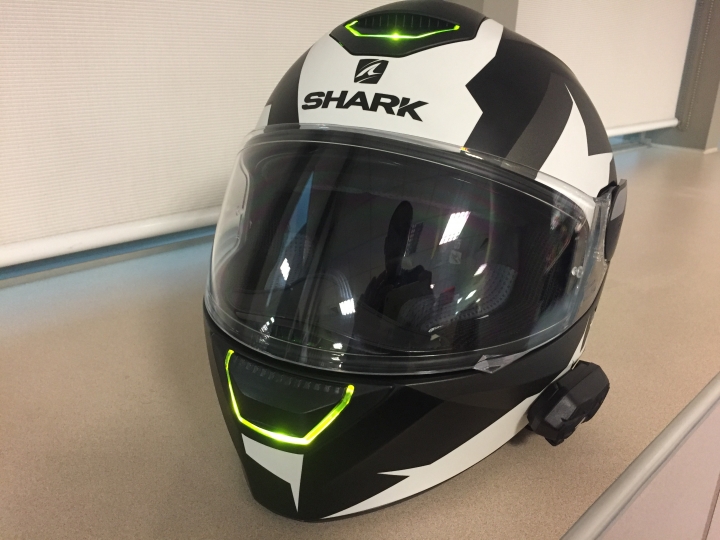 分享:Shark Skwal 全罩式安全帽
