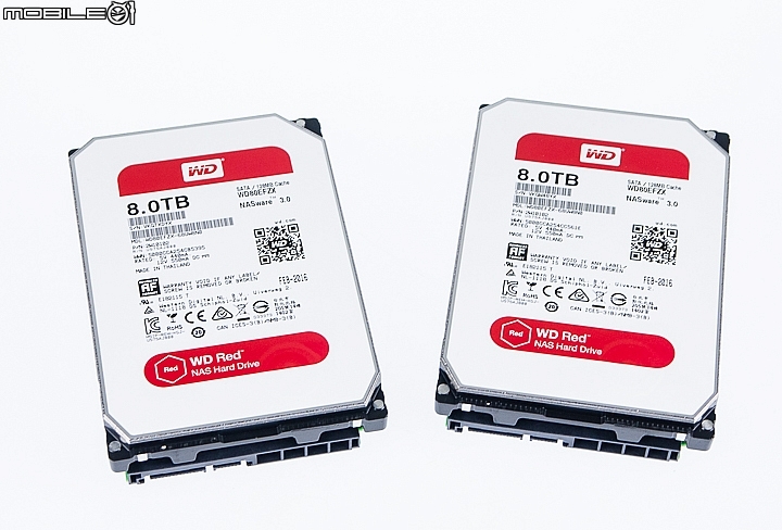 來加大NAS容量吧!Seagate NAS HDD與WD Red 系列8TB硬碟實測