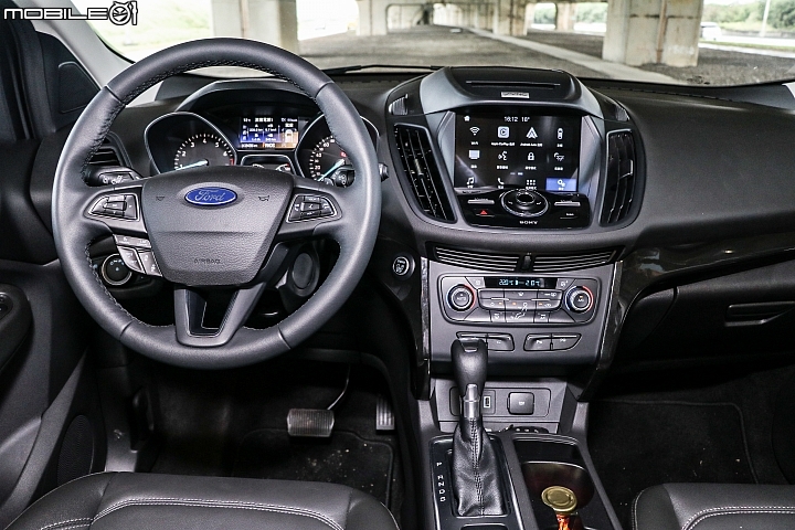 是否夠格稱霸國產休旅王? Ford Kuga小改款試駕 高性能x七安x大滿配