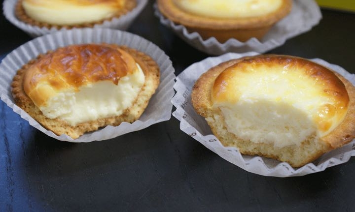 台南甜點【起司塔】本土尚好!台灣品牌美格瑪 力抗 日本知名Bake起司塔!