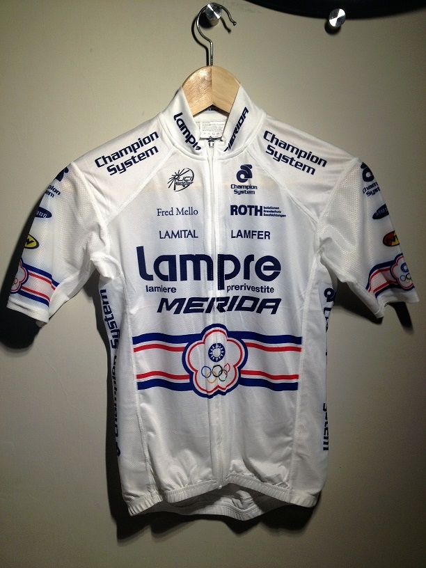 短暫三年的lampre夢...雖然明年不在但最愛還是lampre