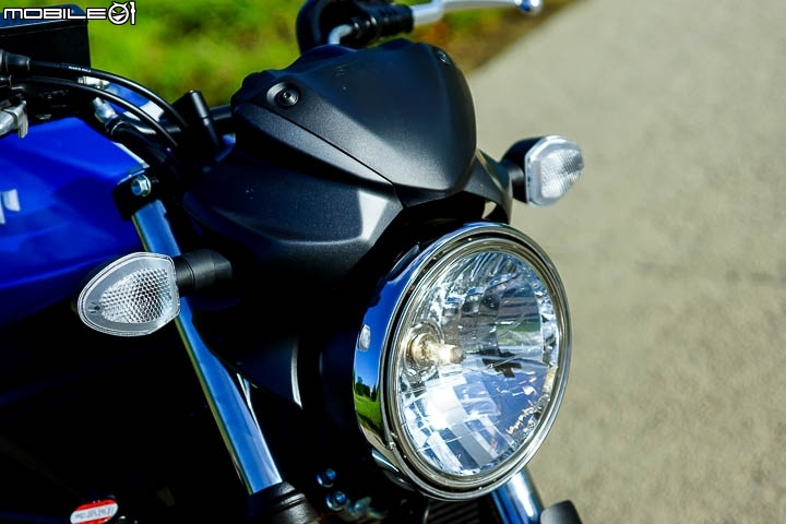 回歸騎車輕鬆樂趣 2016 SUZUKI SV650 ABS
