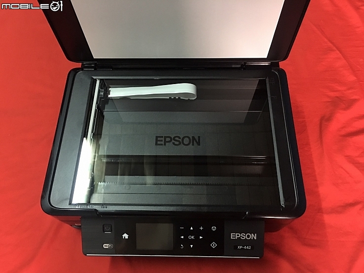 Epson xp-442 灑花開箱 XD