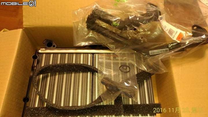 E34 DIY專輯16...暖氣水箱更換...難度等級3